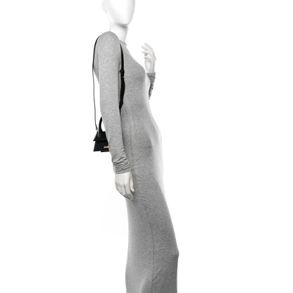 Jacquemus Smooth Calfskin Le Chiquito Black 2 of 9