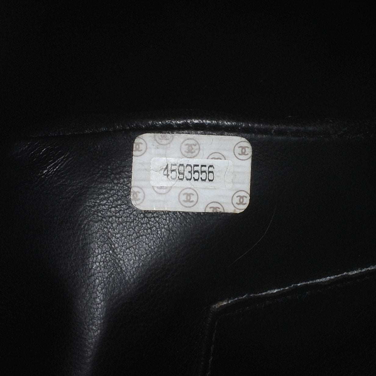 Patent Medallion Tote Black