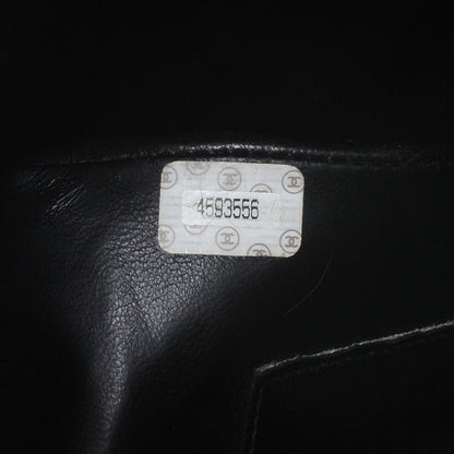 Chanel Patent Medallion Tote Black 7 of 8