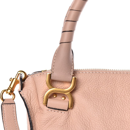 Chloe Calfskin Medium Marcie Satchel Blush Nude 10 of 11
