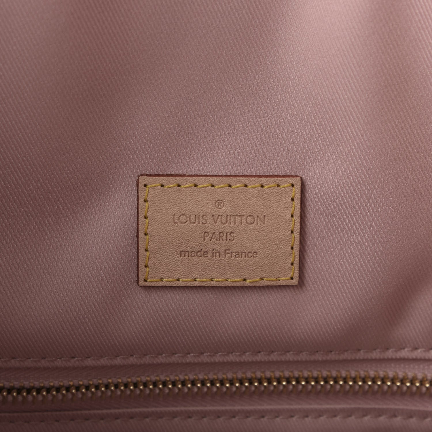 Louis Vuitton Damier Azur Graceful MM Rose Ballerine 8 of 10
