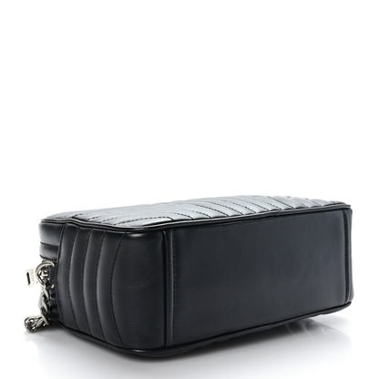 Prada Soft Calfskin Diagramme Camera Bag Black 4 of 8