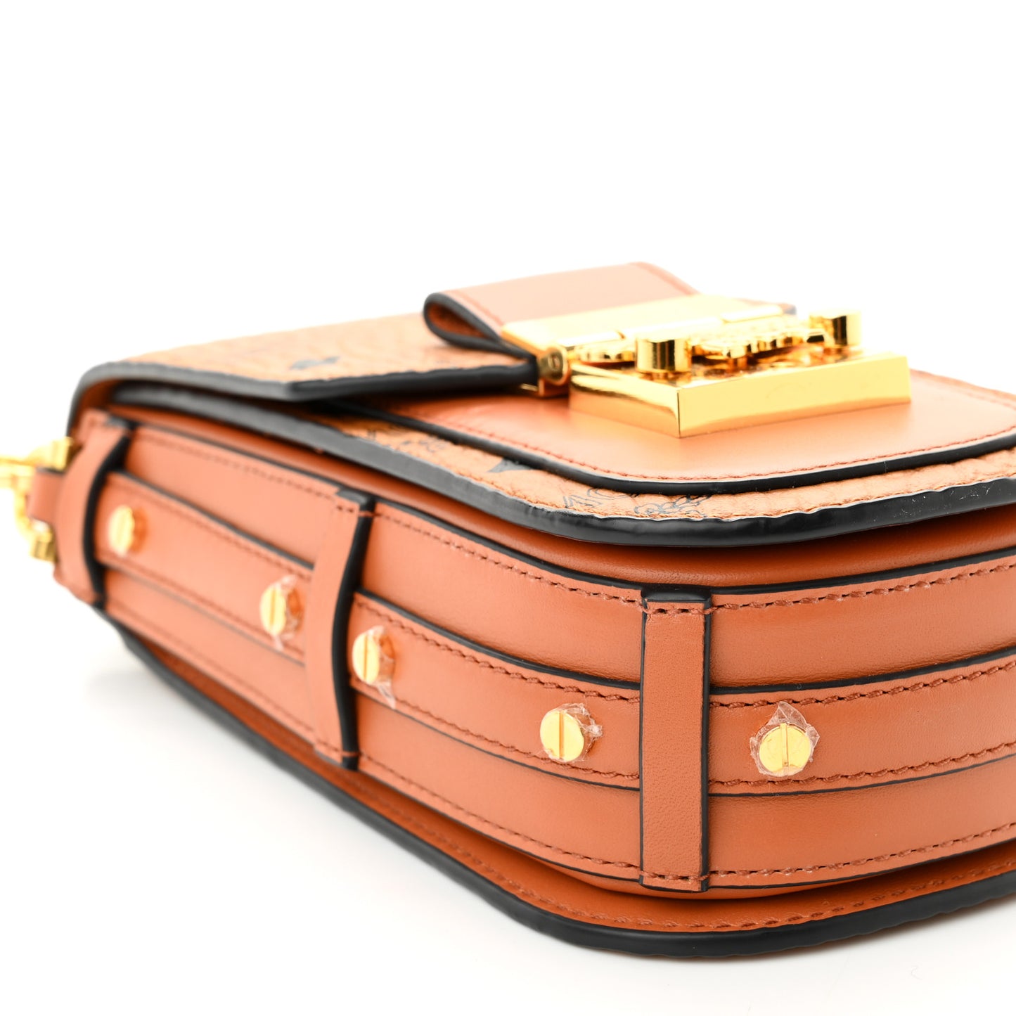 Visetos Mini Patricia Crossbody Pouch Cognac