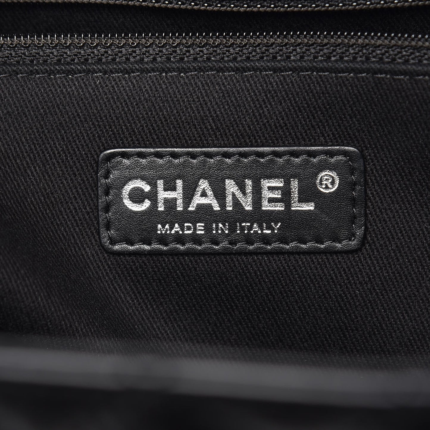 Aged Calfskin Quilted Reissue 2.55 Tote Black