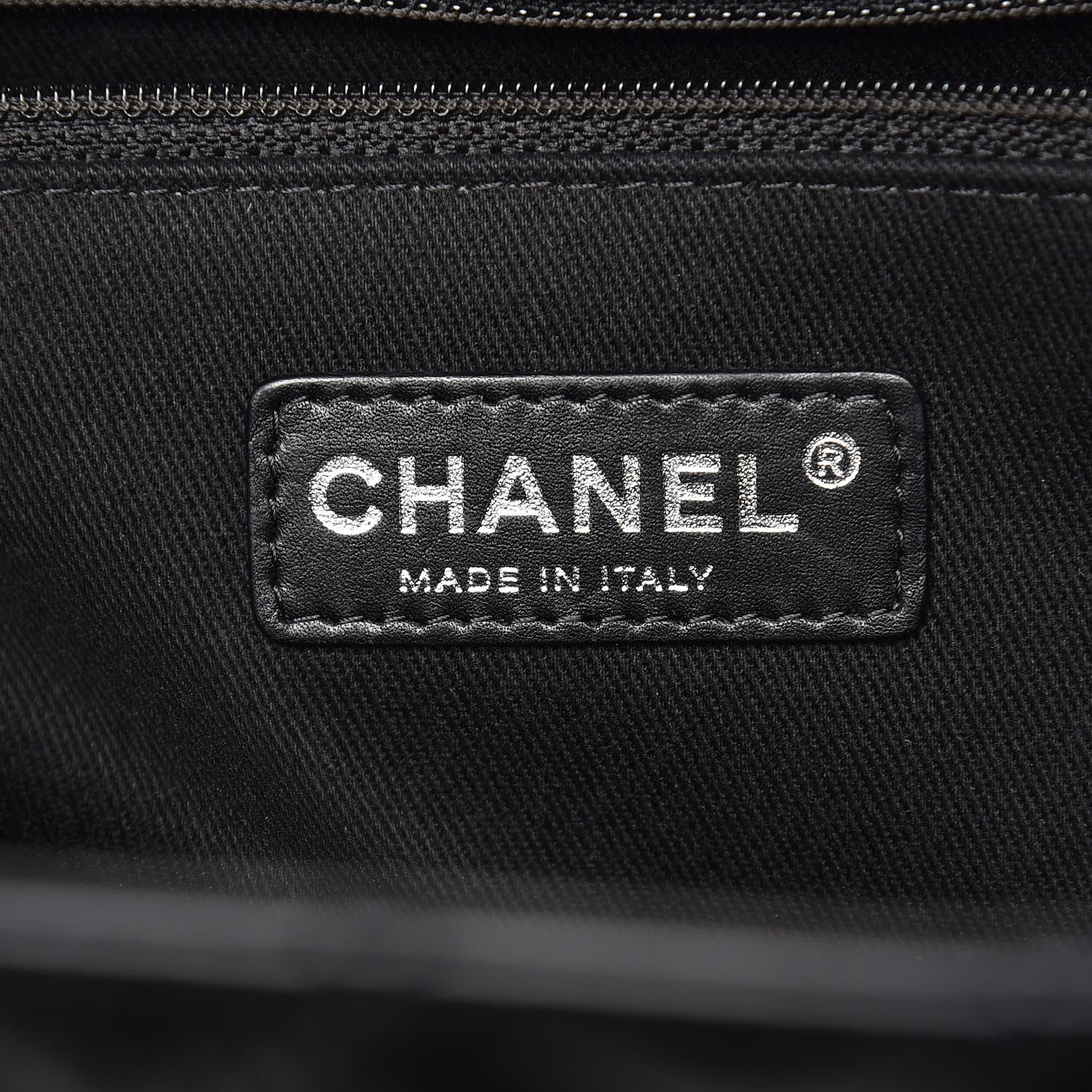 Chanel Aged Calfskin Quilted Reissue 2.55 Tote Black 6 of 8