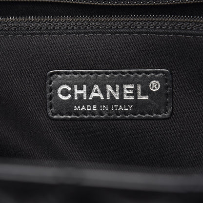 Chanel Aged Calfskin Quilted Reissue 2.55 Tote Black 6 of 8