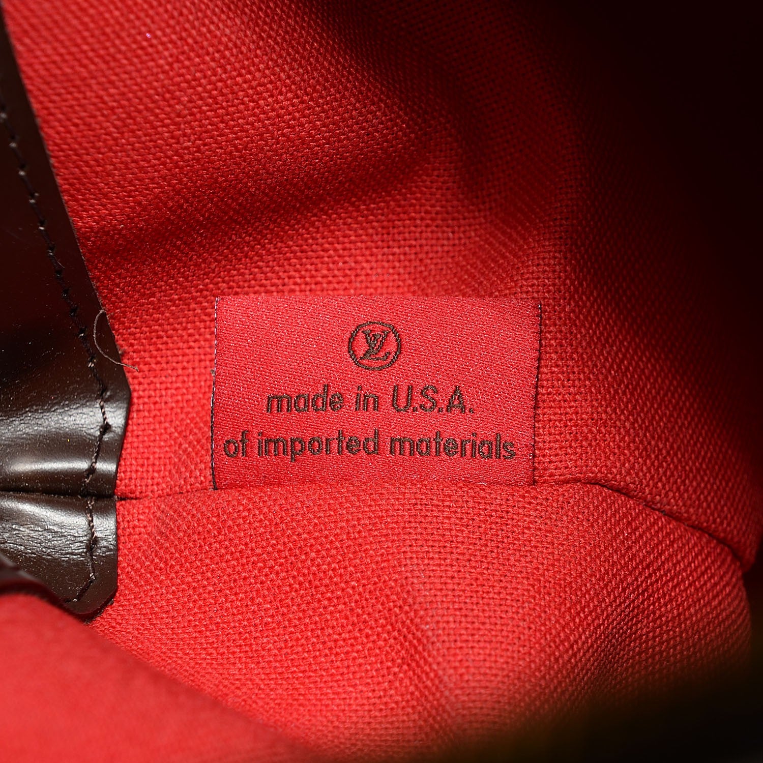 Louis Vuitton Damier Ebene Verona PM 7 of 8