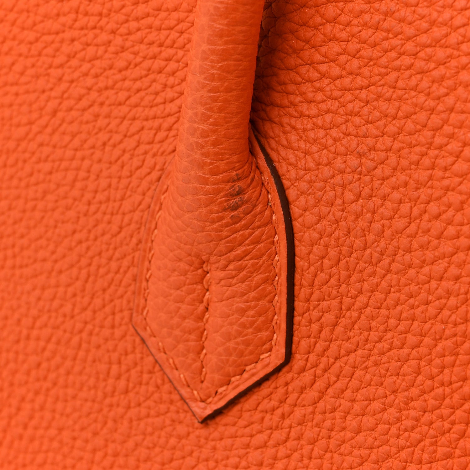 Hermes Togo BIRKIN 35 Orange 12 of 15
