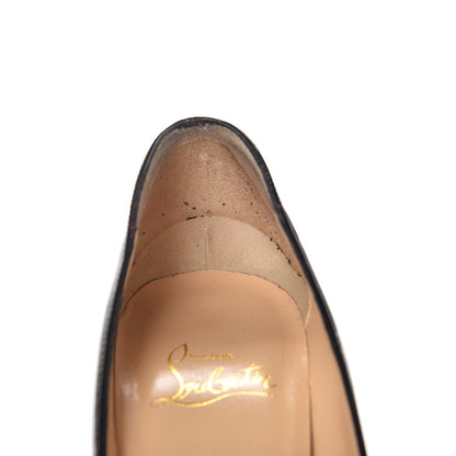 Christian Louboutin Patent Pigalle Follies 100 Pumps 36 Black 12 of 12