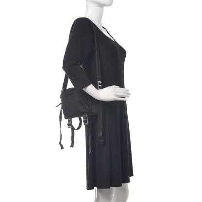 Prada Tessuto Nylon Montagna Messenger Bag Black 2 of 7