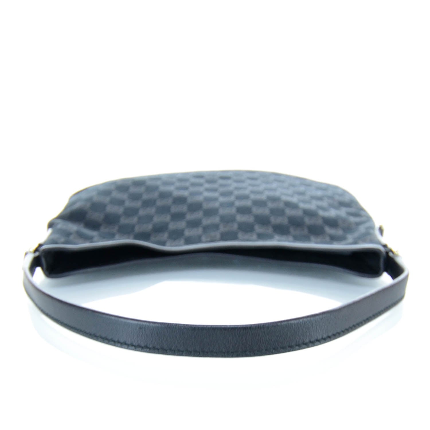Gucci Monogram New Britt Medium Hobo Black 4 of 12