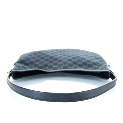 Gucci Monogram New Britt Medium Hobo Black 4 of 12
