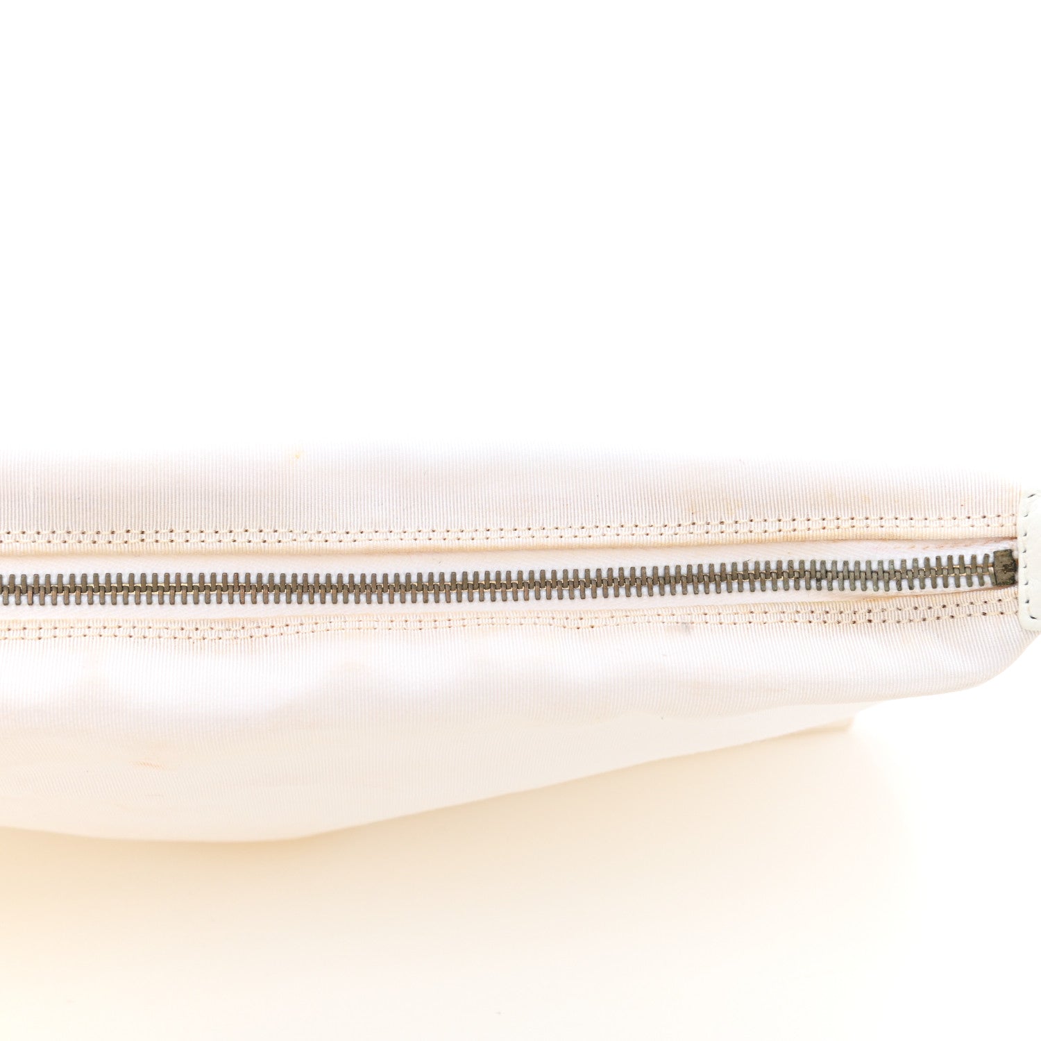 Chanel Calfskin Cerf Executive Shopper Tote White 14 of 18