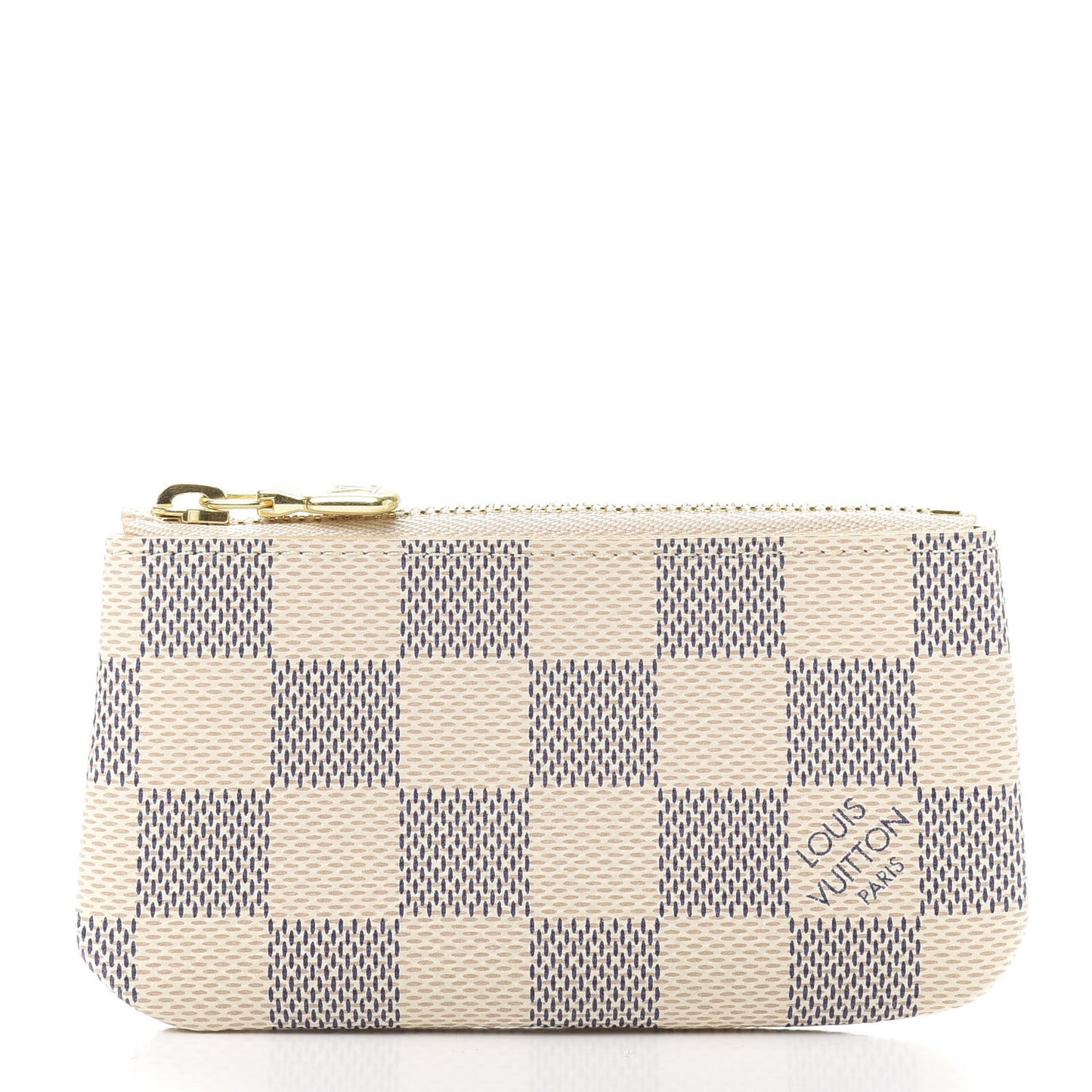 Damier Azur Key Pouch