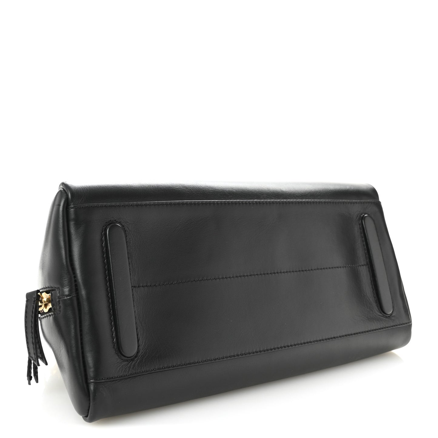 Calfskin Pipe Bowler Black