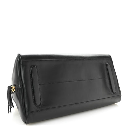 Proenza Schouler Calfskin Pipe Bowler Black 4 of 9