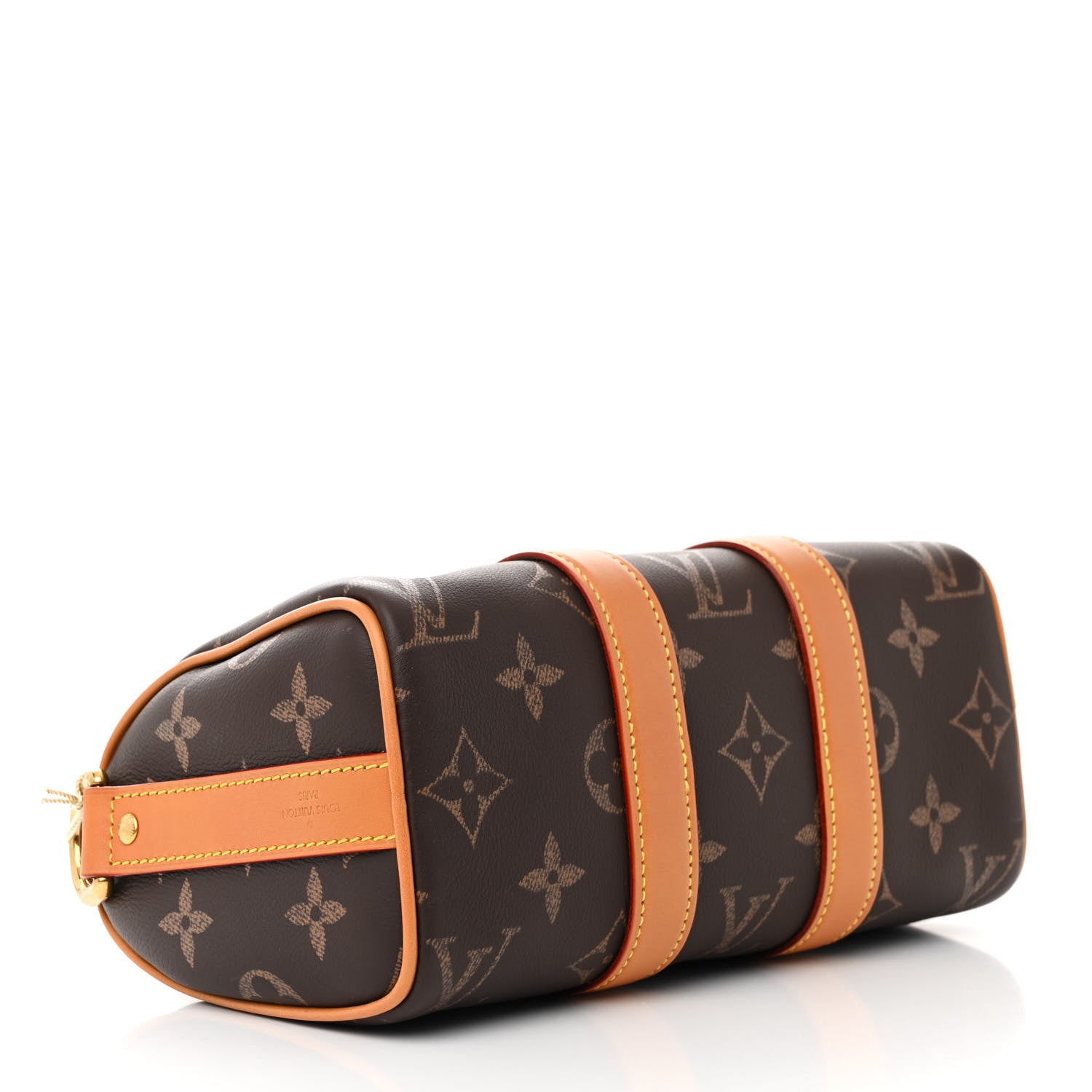 Louis Vuitton Calfskin Monogram Keepall Bandouliere 25 5 of 12