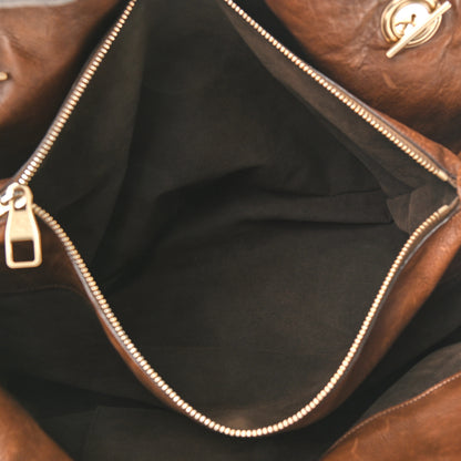 Louis Vuitton Monogram Paris Souple Whisper PM Chocolate 6 of 13