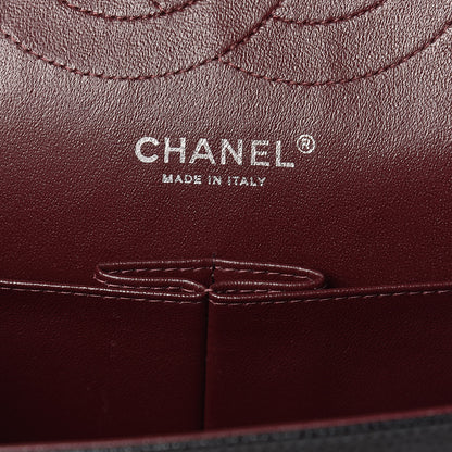 Chanel Caviar Quilted Jumbo Double Flap Black 8 of 11