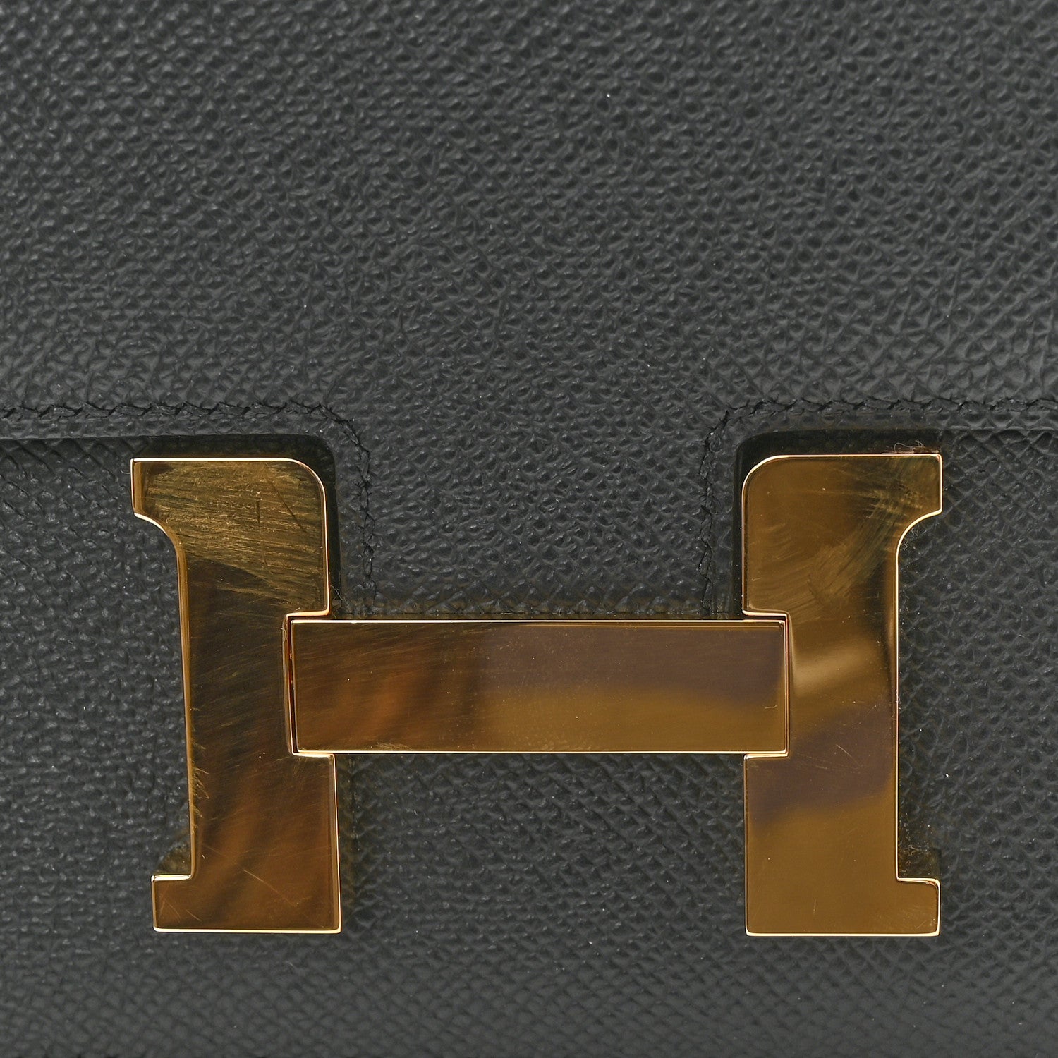 Hermes Epsom Constance 1-Elan Black 12 of 13