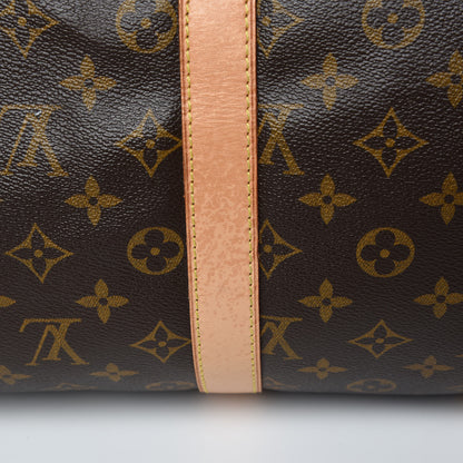 Louis Vuitton Monogram Keepall Bandouliere 45 15 of 24