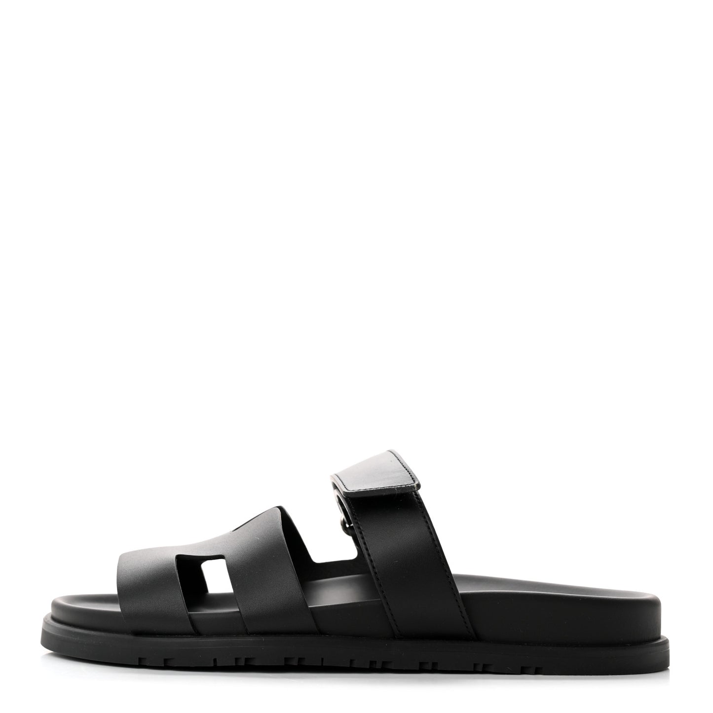 Calfskin Womens Chypre Sandals 39 Black