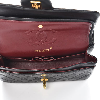 Chanel Lambskin Quilted Small Double Flap Black 5 of 7