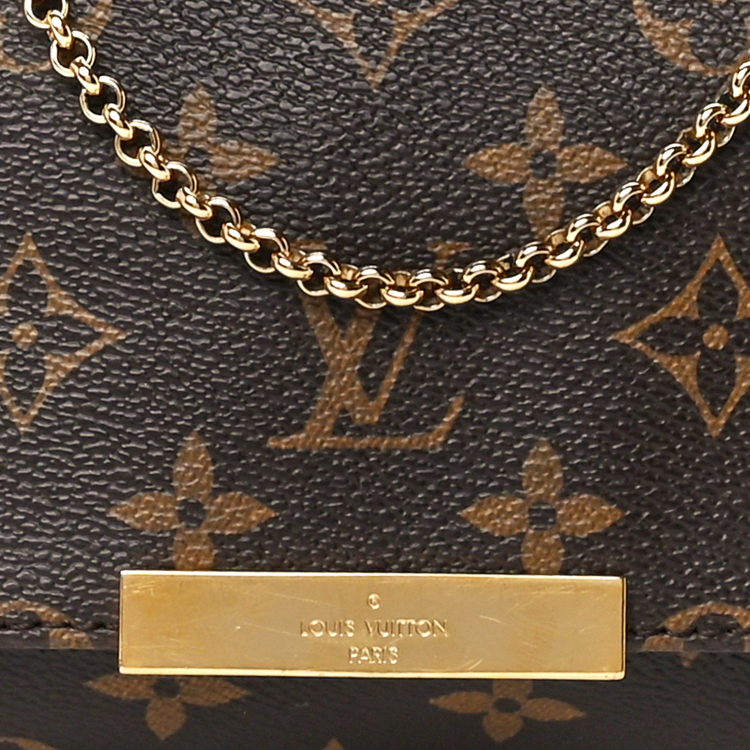 Louis Vuitton Monogram Favorite MM 9 of 12