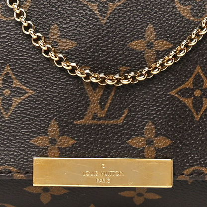 Louis Vuitton Monogram Favorite MM 9 of 12
