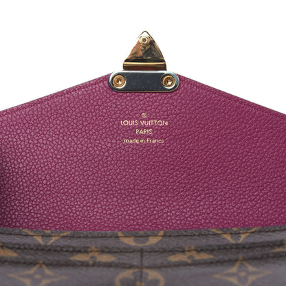 Louis Vuitton Monogram Pallas Wallet Grape 5 of 7