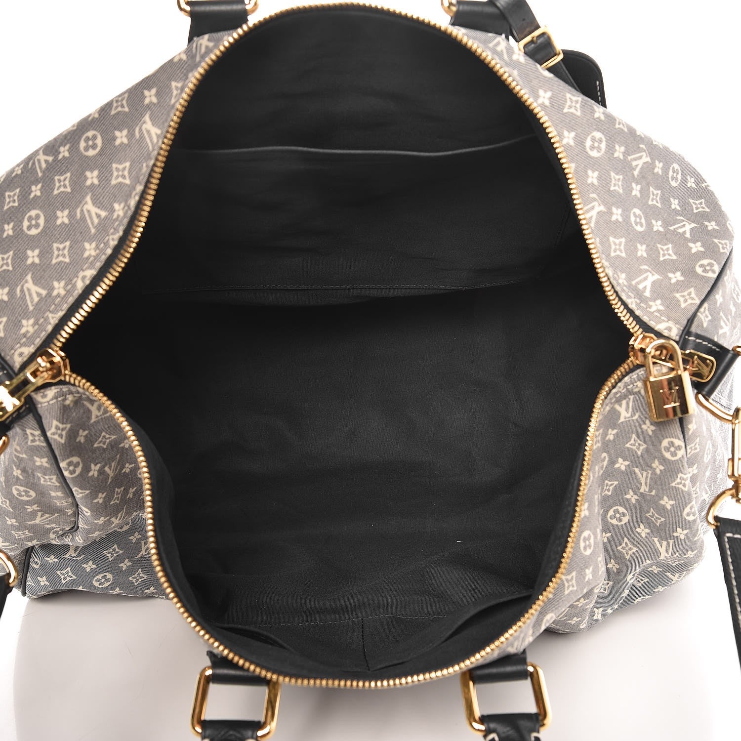 Louis Vuitton Monogram Idylle Speedy Voyage Bandouliere 45 Encre 5 of 6