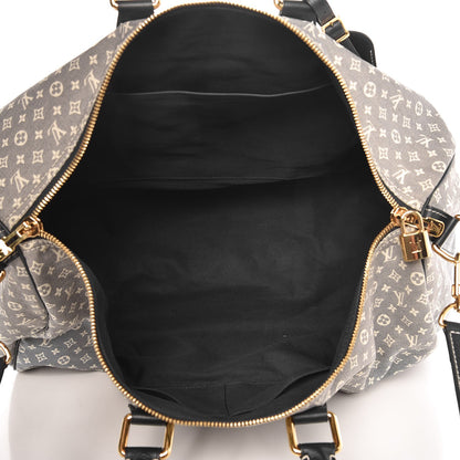 Louis Vuitton Monogram Idylle Speedy Voyage Bandouliere 45 Encre 5 of 6