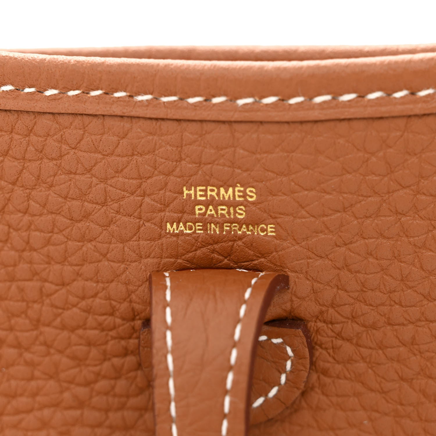 Hermes Taurillon Maurice Evelyne TPM Gold 6 of 11