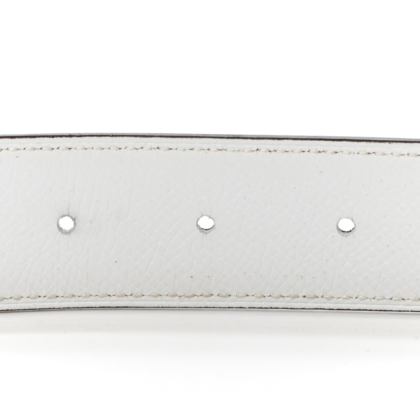 Epsom 32mm Belt Strap 85 Black White