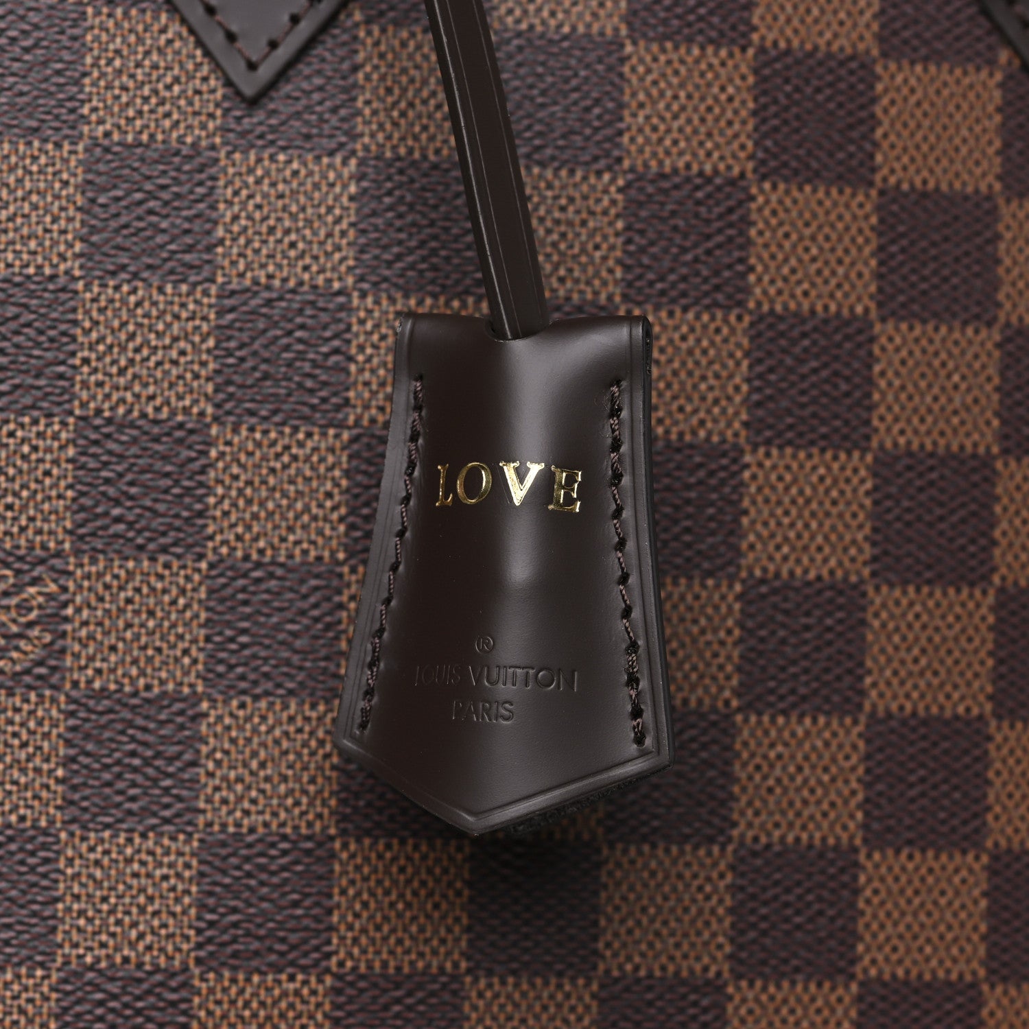 Louis Vuitton Damier Ebene Alma MM 7 of 9