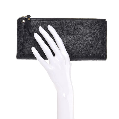 Louis Vuitton Empreinte Adele Wallet Black 2 of 7