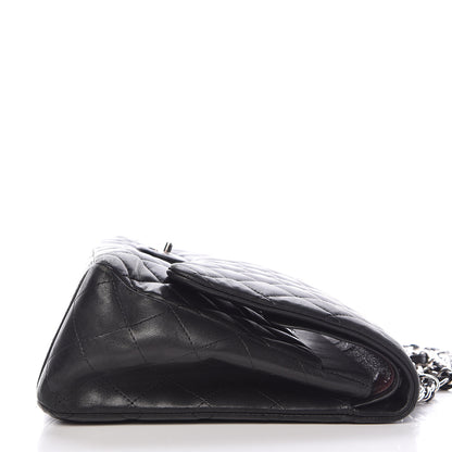 Chanel Lambskin Quilted Maxi Double Flap Black 17 of 18