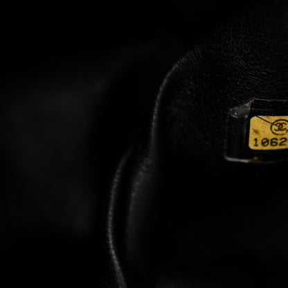 Chanel Caviar Quilted Jumbo Single Flap Black 7 of 10