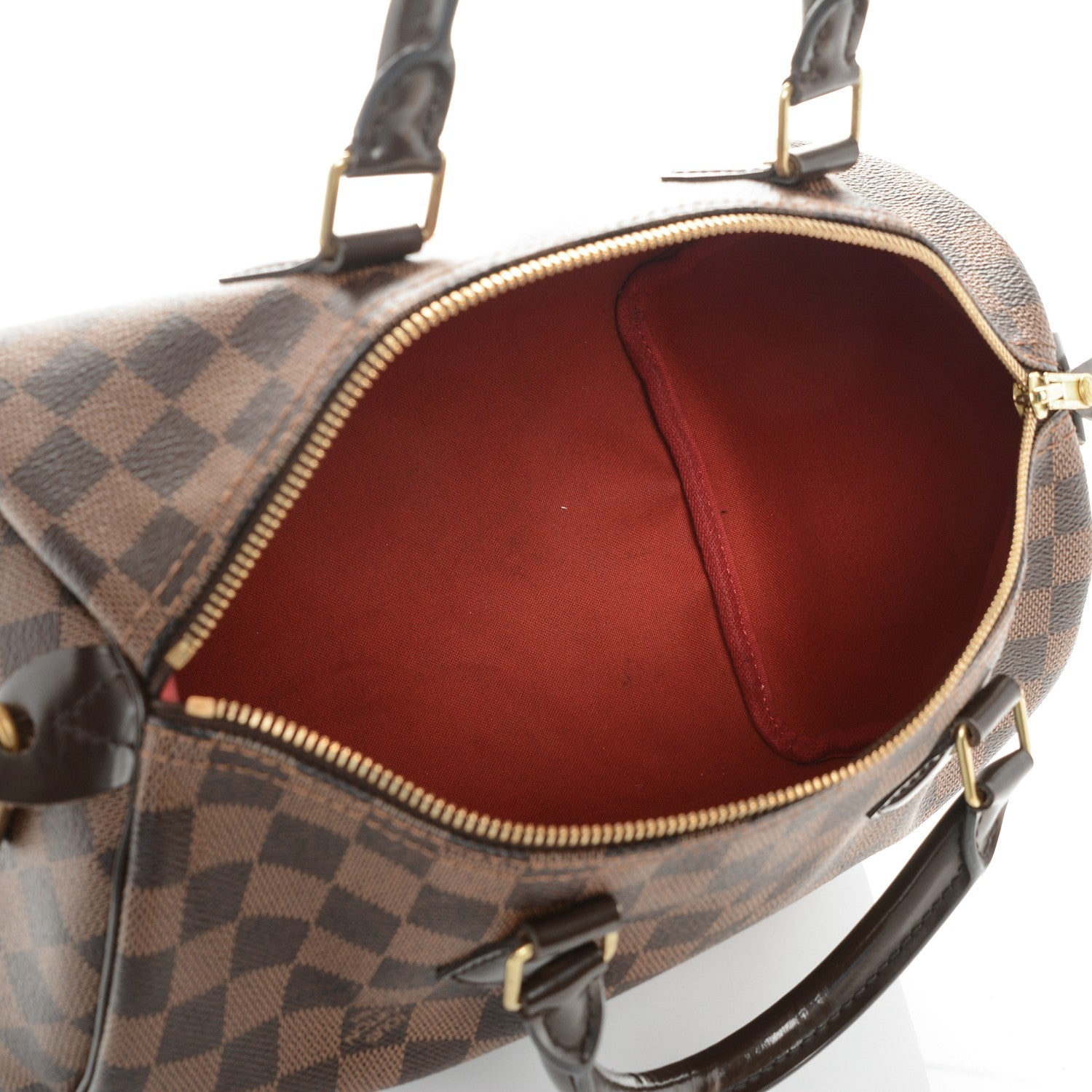 Louis Vuitton Damier Ebene Speedy 30 5 of 7