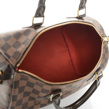 Louis Vuitton Damier Ebene Speedy 30 5 of 7