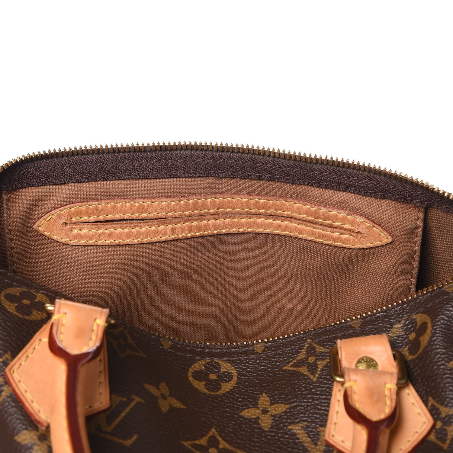 Louis Vuitton Monogram Speedy Bandouliere 30 7 of 8