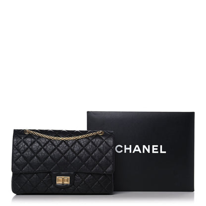 Chanel Aged Calfskin Quilted 2.55 Reissue 227 Flap Black 14 of 14