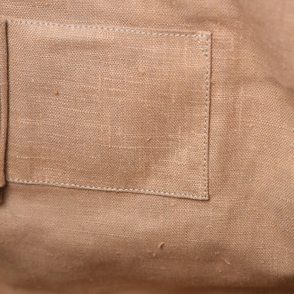 Fendi Zucca Satchel Tobacco 19 of 22