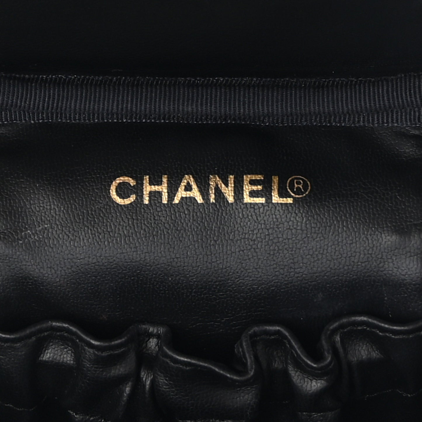 Caviar Vanity Cosmetic Case Black