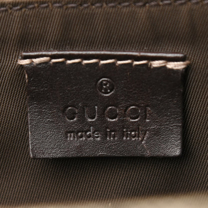Gucci GG Plus Monogram Messenger Diaper Bag Dark Brown 6 of 9