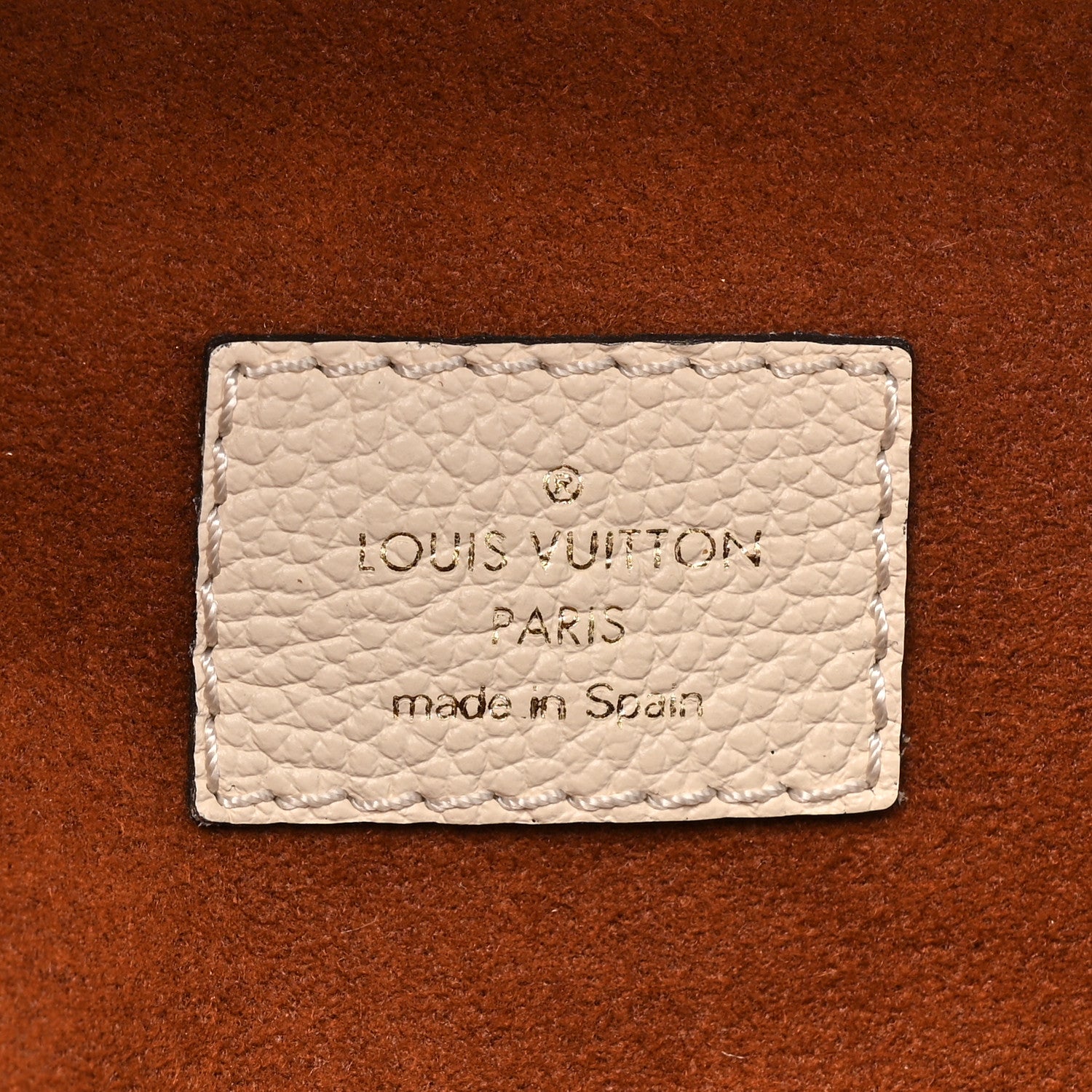 Louis Vuitton Empreinte BumBag Creme 6 of 10