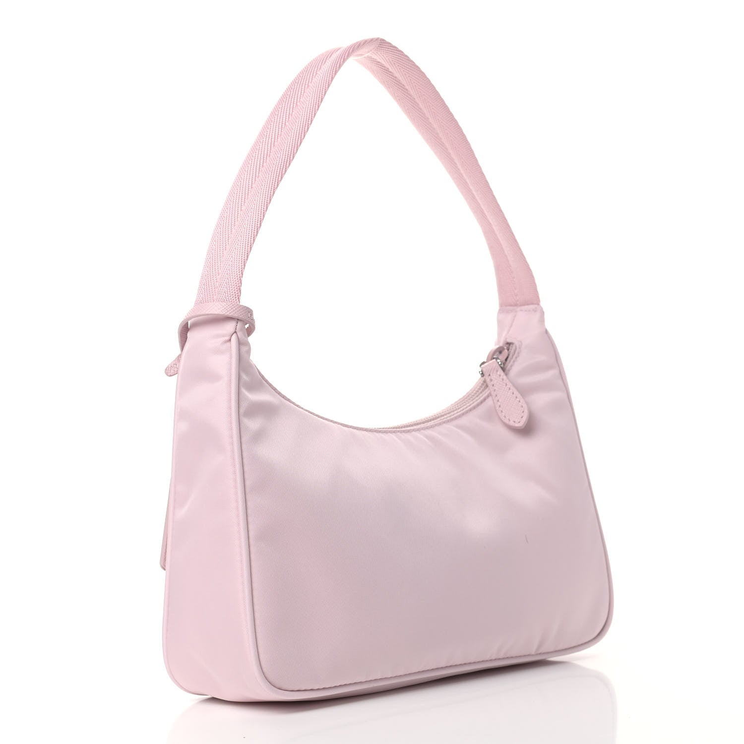 Prada Tessuto Nylon Mini Re-Edition 2000 Bag Alabastro 3 of 12