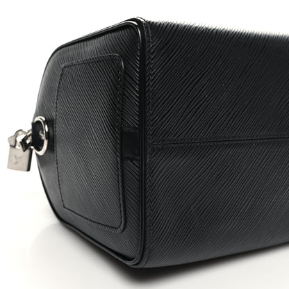 Louis Vuitton Epi Speedy Bandouliere 25 Black 8 of 11