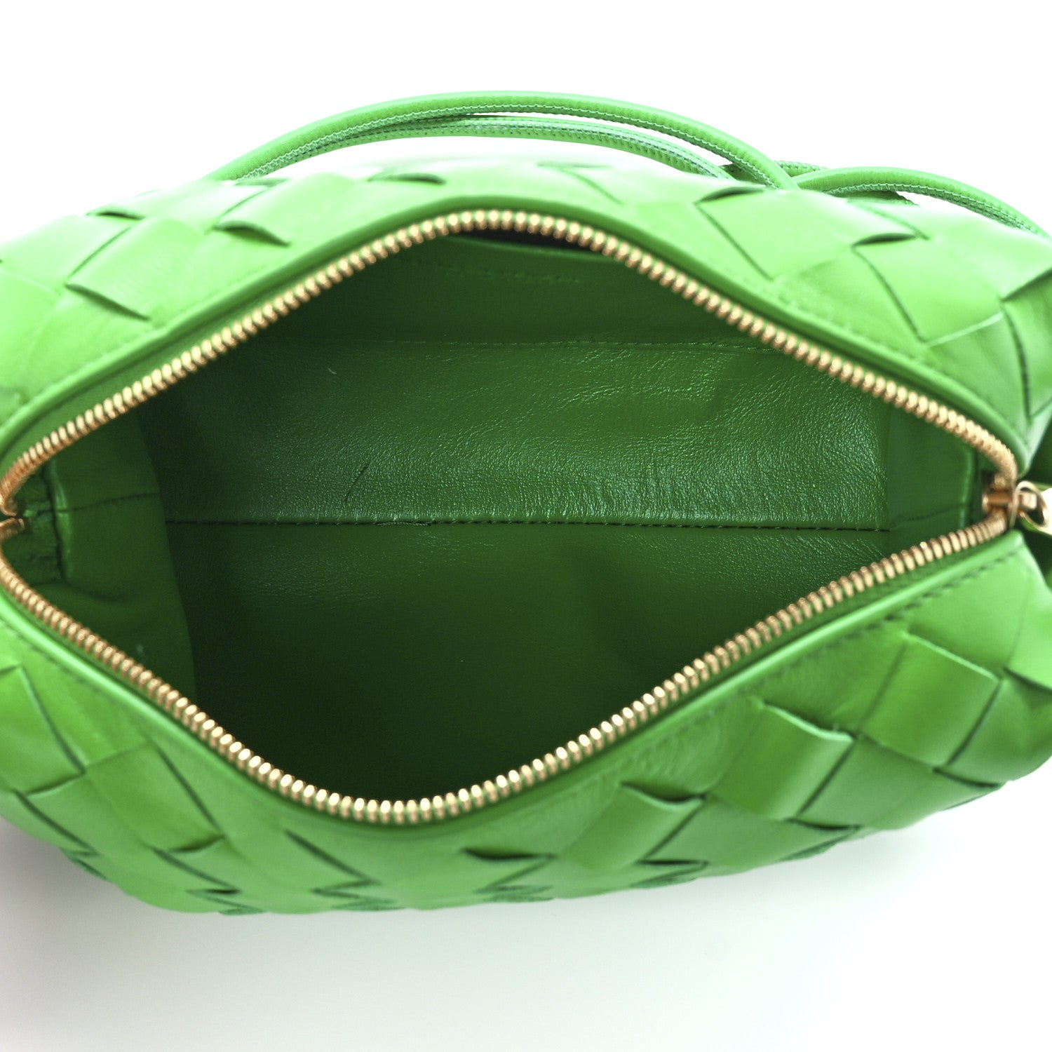 Bottega Veneta Nappa Intrecciato Mini Loop Camera Bag Parakeet 5 of 12