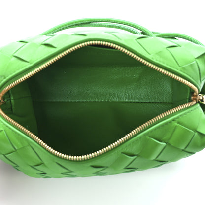 Bottega Veneta Nappa Intrecciato Mini Loop Camera Bag Parakeet 5 of 12